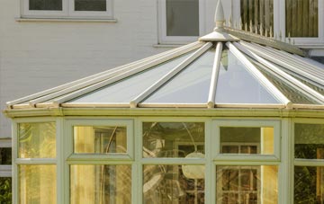 conservatory roof repair Hobarris, Shropshire