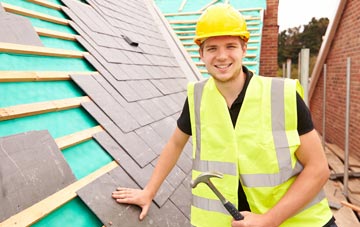 find trusted Hobarris roofers in Shropshire