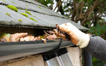 gutter cleaning Hobarris, Shropshire
