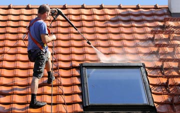 roof cleaning Hobarris, Shropshire