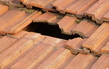 roof repair Hobarris, Shropshire